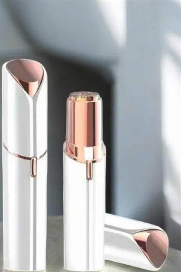 Hassas Ciltlere Özel Pratik Yüz Kaş Epilatör Aleti - Image 1