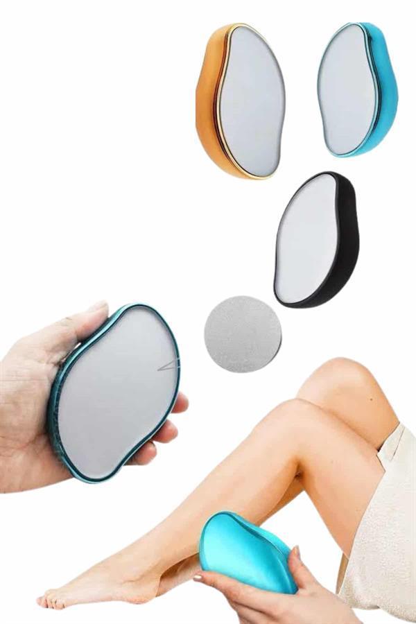 Epilasyon Aleti Tüy Dökücü Kristal Epilatör Tüy Alıcı Tüy Silgi - Image 1