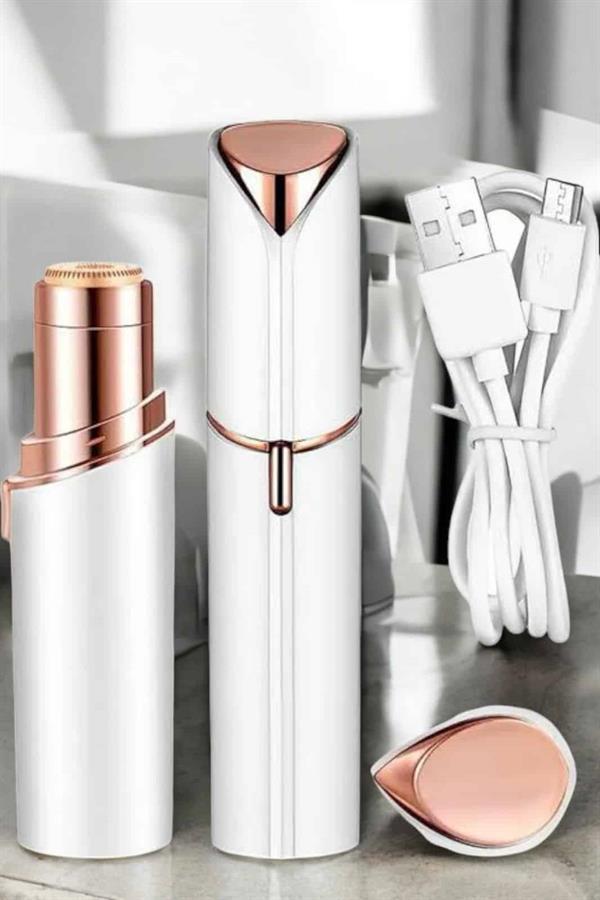 Yüksek Performanslı, Hassas Ciltler İçin Tasarlanmış Yüz Kaş Epilatörü - Image 1