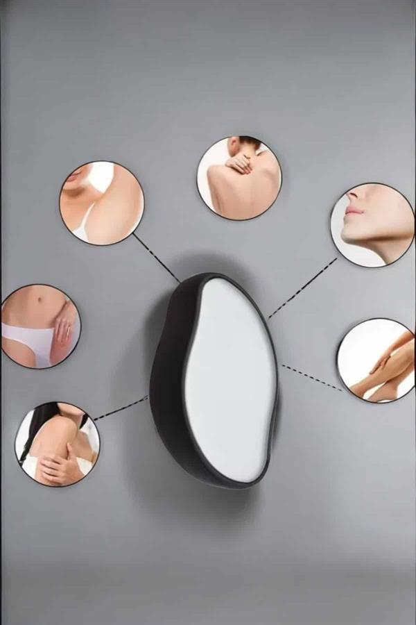 Crystal Eraser Epilasyon Aleti Tüy Silgisi Tüy Alıcı Kristal Epilatör Ağda - Image 1