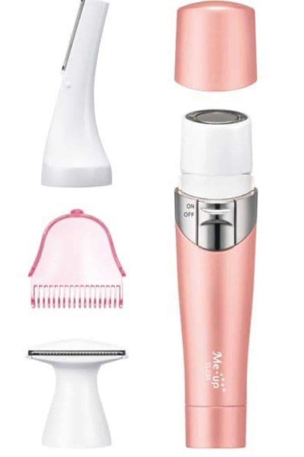 3 İn 1 Epilasyon Aleti Hassas Ciltlere Özel Uzun Ömürlü Kaş Yüz Burun - Image 1