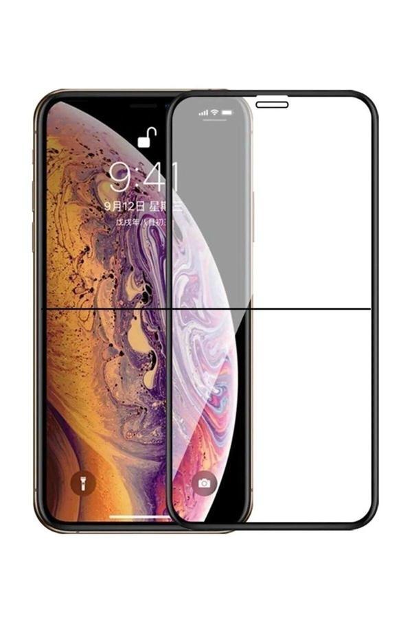 Iphone 11 Uyumlu 9d Tam Kaplayan Parmak Izi Bırakmayan Ekran Koruyucu Film - Image 1