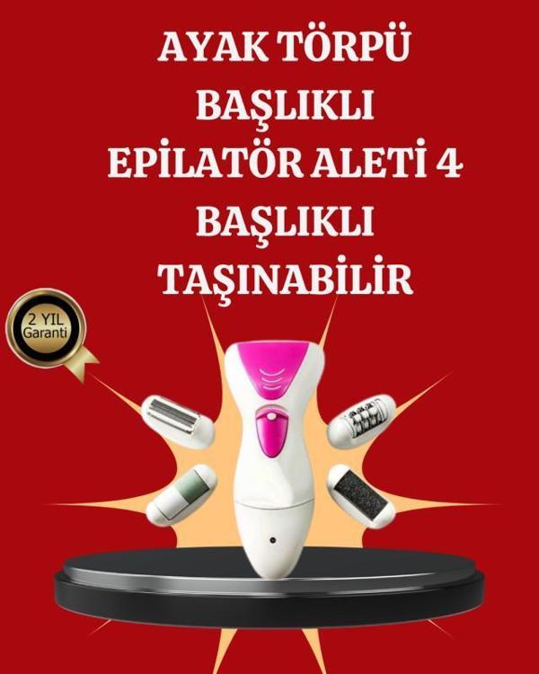 Çok Amaçlı Kadın Bakım Seti Epilasyon ve Törpü - Image 1