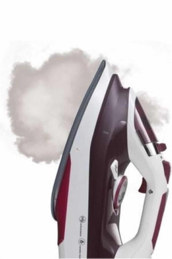 Buharlı Ütü 2200 Watt Seramik Tabanlı Taşınabilir Kablolu Ütü - Image 1