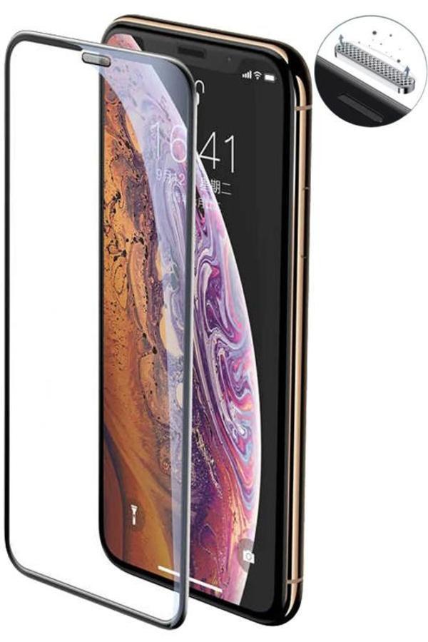 Iphone 13 Pro Max Uyumlu 9d Tam Kaplayan Parmak Izi Bırakmayan Ekran Koruyucu Film - Image 1