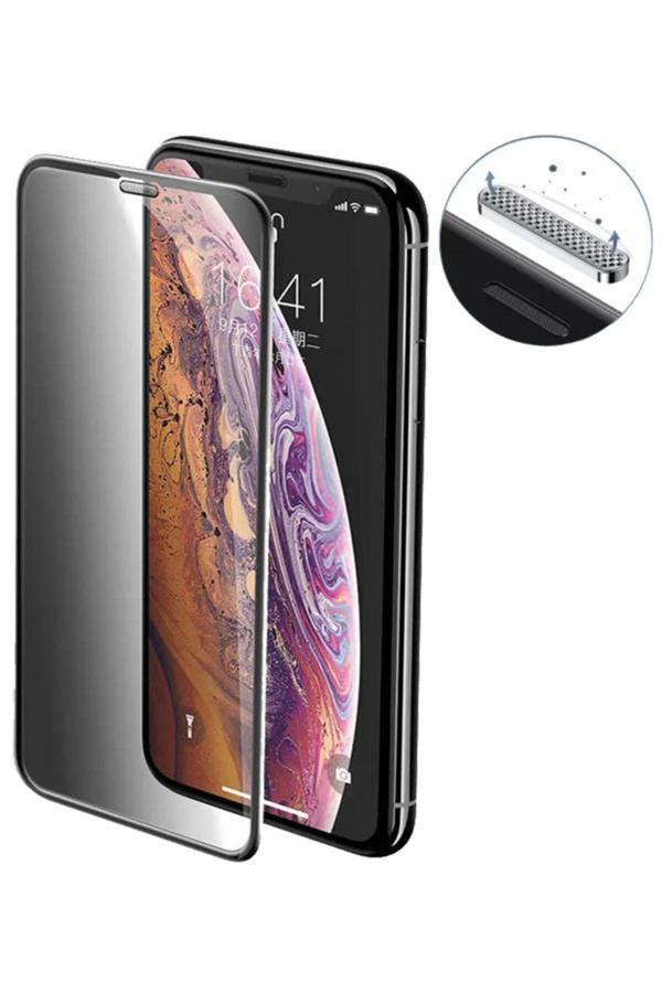 Iphone 11 Pro Max Uyumlu 9d Tam Kaplayan Parmak Izi Bırakmayan Ekran Koruyucu Film - Image 1