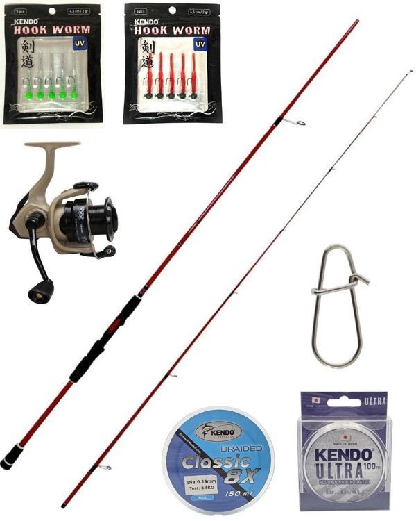 Lrf Avına Yeni Başlıyorum Olta Seti - Image 1