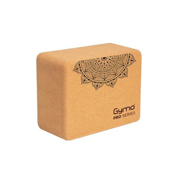 Gymo Pro Series Yoga Blok Mantar Mandala - Image 1