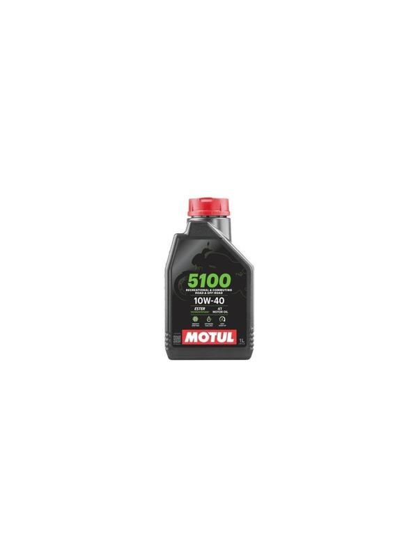  5100 10W40 4t 1 Litre Motosiklet Yağı  - Image 1