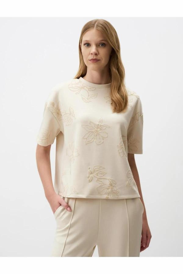 Jimmy Key Kadın Tişört 4WW441183 - Image 1