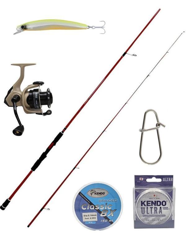 Lrf Avına Yeni Başlıyorum Olta Seti 2 - Image 1