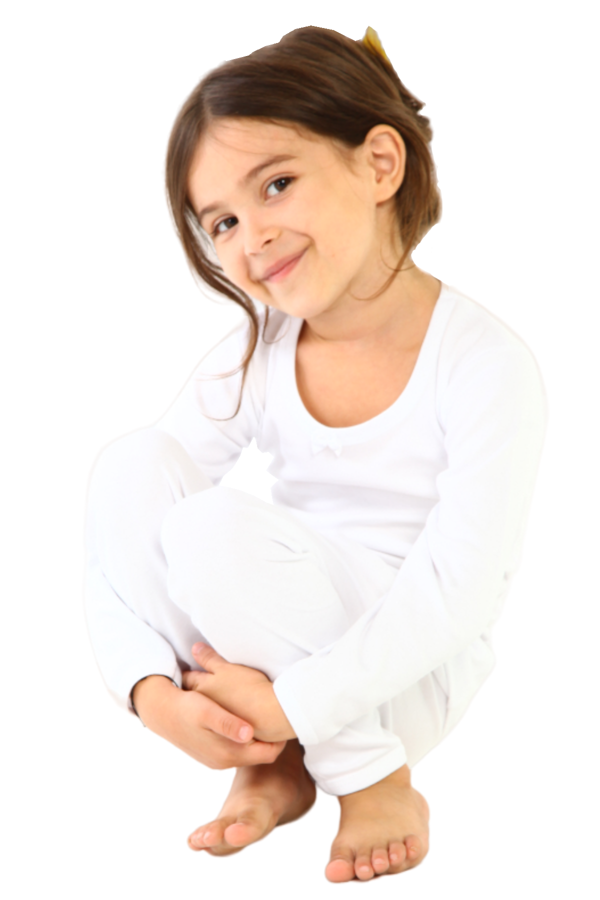 Kız Çocuk Termal Pamuklu Esnek Renkli İçlik Takım 8490 - Image 1