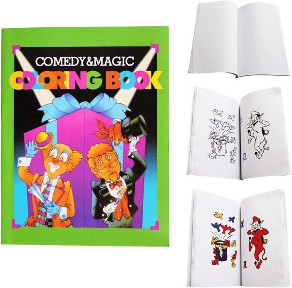 KENPAZAR Sihirli Defter Sihirli Kitap İlizyon Oyunu Sihirli Oyun Defteri 13x10 cm - Image 1