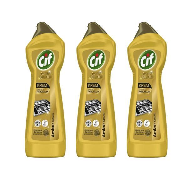 Cif Krem 500 ml Gold 3 lü - Image 1