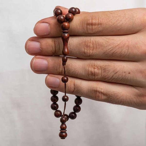 KENPAZAR Yuvarlak Kesim Kuka Tesbih - Image 1