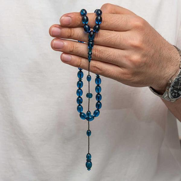 KENPAZAR Sıkma Kehribar Tesbih - Image 1