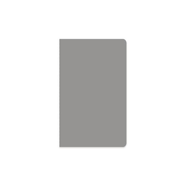 Keskin 13*20 Çizgili Terzi Dikişli Defter - Gri - Image 1