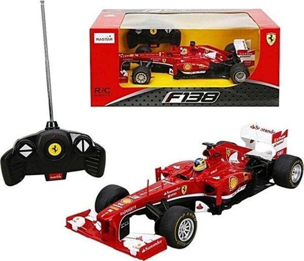 Sunman Oyuncak Ferrari F138 Uzaktan Kumandalı Araba Formula1 1:18 SUN-S00053800 - Image 1