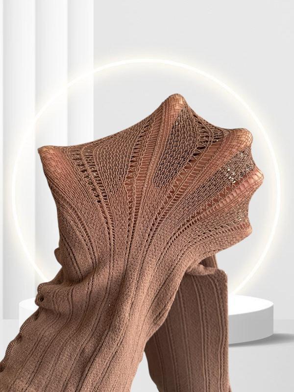 Penti Colosio Melisa 210 Den Soğan Kabuğu Renginde Kalın File Külotlu Çorap - Image 1