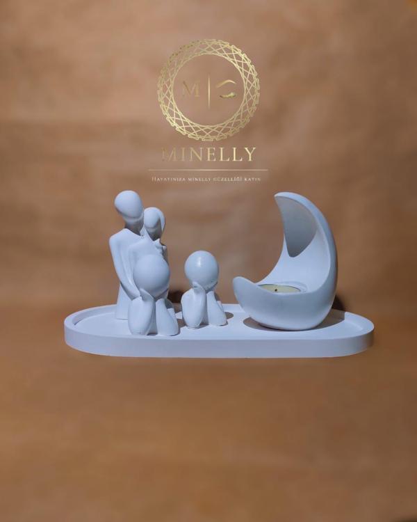 Minelly Özel Tasarım | Galatasaray Aile & Ay Işığı Seti  - Image 1