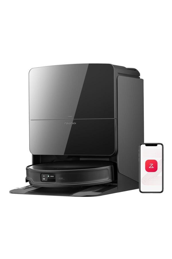 Roborock Saros 10R Smart Robot Vacuum Cleaner Black - Image 1