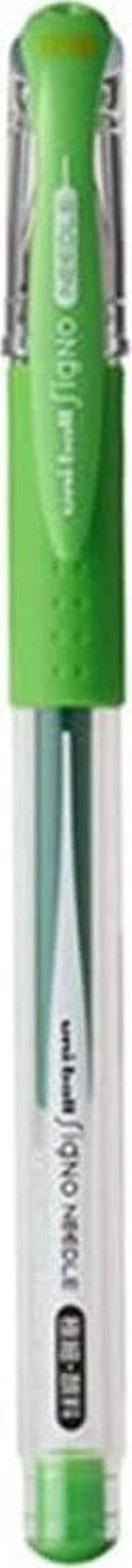 Uni-Ball Roller Kalem Signo Needle 0.38 Mm İğne Uçlu Jel Kalem Çim Yeşil UM-151ND 38 (10 Lu Paket) - Image 1