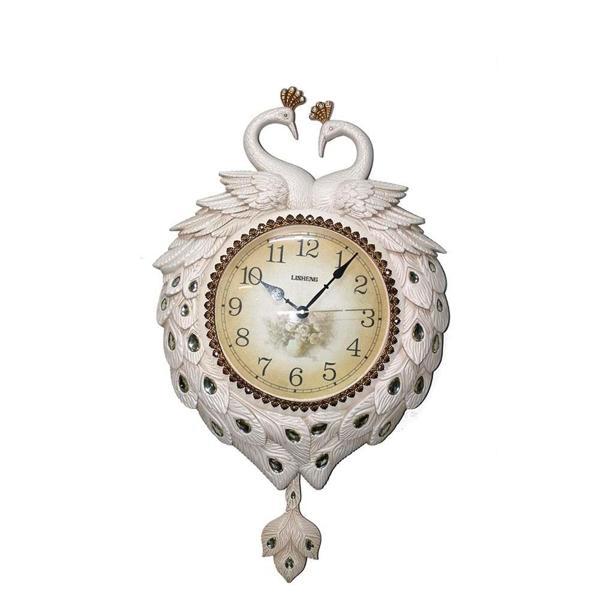 KENPAZAR Duvara Asmalı Tavuskuşu Saat - Image 1