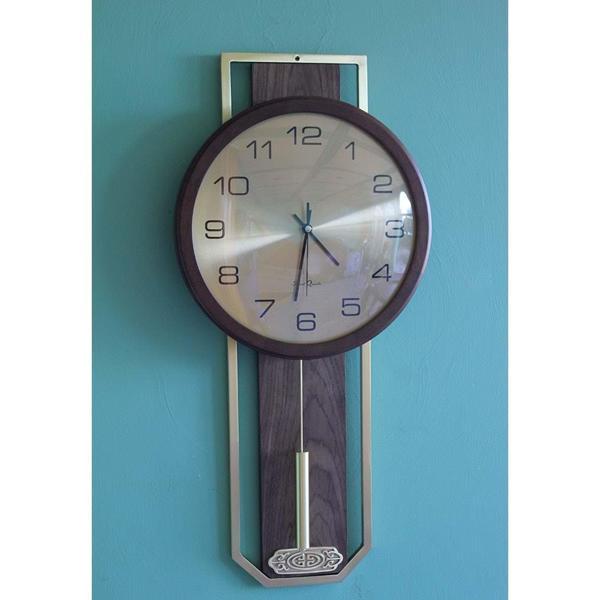 KENPAZAR Geyikli Duvar Saati Sarkaçlı Alk1579 Dekoratif Hediyelik - Image 1