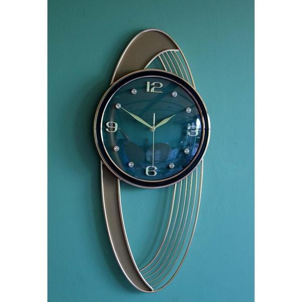 KENPAZAR Duvar Saati Alk1591 Dekoratif Hediyelik - Image 1