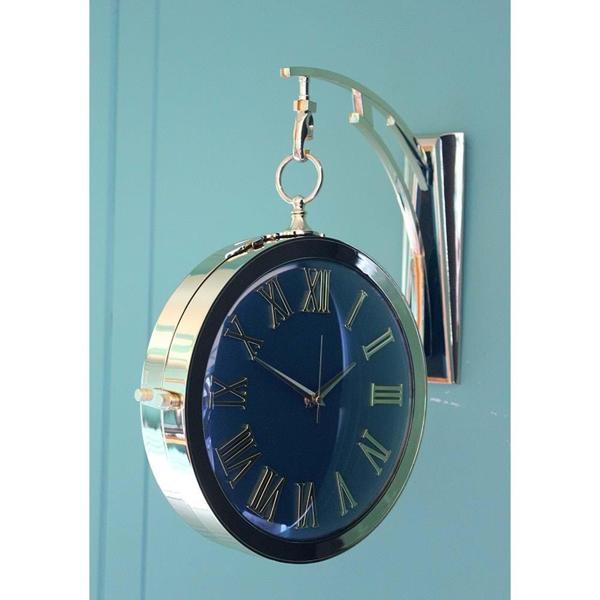 KENPAZAR Duvara Asmalı İstasyon Saati Alk1592 Dekoratif Hediyelik - Image 1