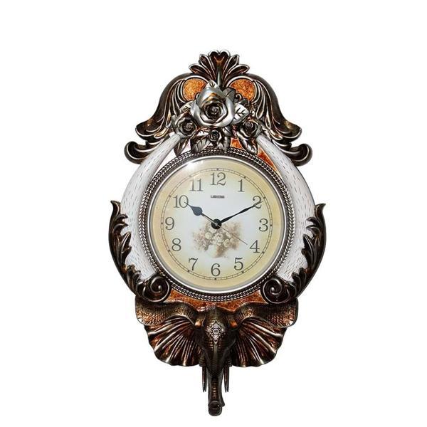 KENPAZAR Duvara Asmalı Filli Saat Dekoratif Hediyelik - Image 1