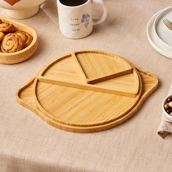 Karaca Bambu Fiona 4'lü Sunumluk - Image 1