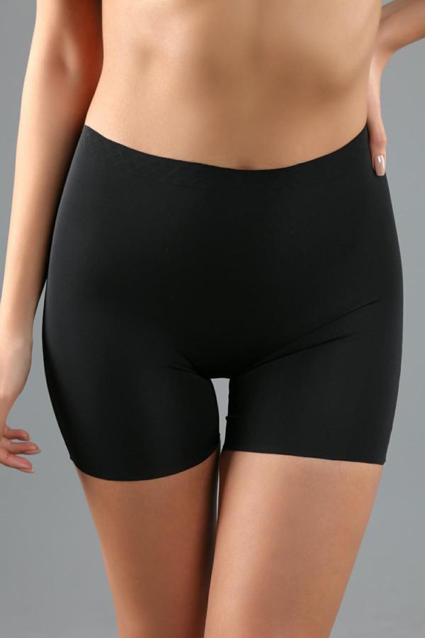 Kadın İz Bırakmayan Lazer Kesim Şort | 9205 - Image 1