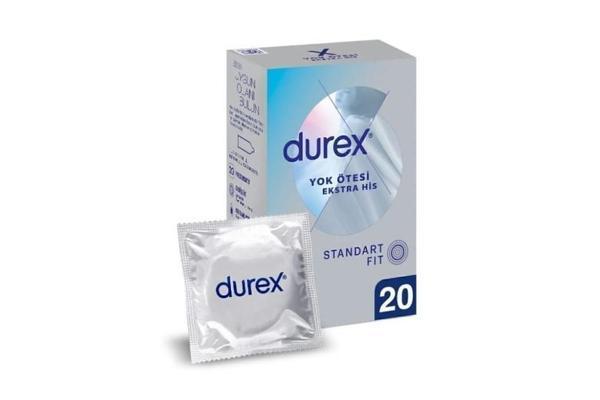 Durex Yok Ötesi Ekstra His İnce Prezervatif 20'li - Image 1