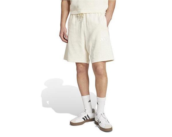 adidas M A Szn M Sh Erkek Günlük Şort JL6562 Beyaz - Image 1