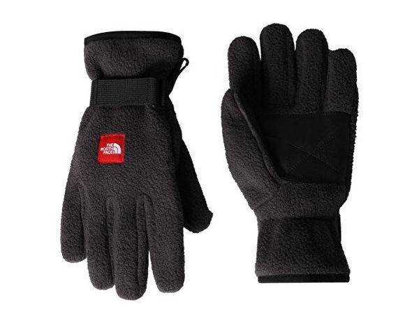 The North Face Tnf Red Box Fleece Glove Unisex Outdoor Eldiven NF0A8EGF0SA1 Siyah - Image 1