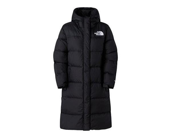 The North Face W Nuptse Parka Kadın Outdoor Montu (700 Dolgu Kaz Tüyü) NF0A832KGOE1 Siyah - Image 1