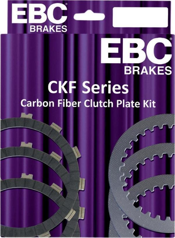 Ebc Ckf1305 2004-2017 Honda CRF 250 X Uyumlu Karbon Debriyaj Balatası - Image 1
