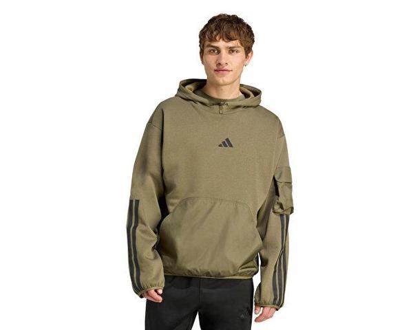adidas M Ct Utility Hd Erkek Günlük Sweatshirts JM1485 Haki - Image 1