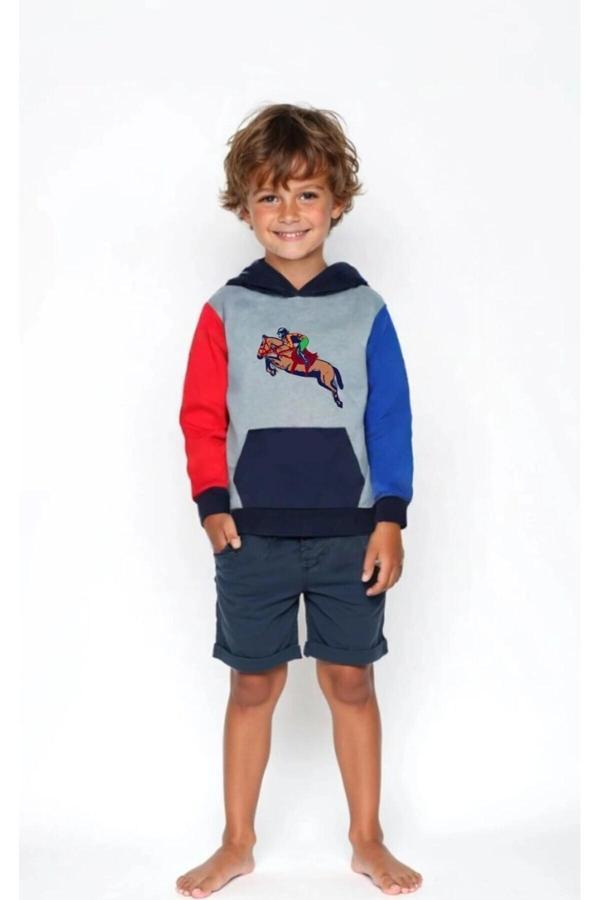 Coupon Çocuk Kapüşonlu Sweatshirt - Image 1