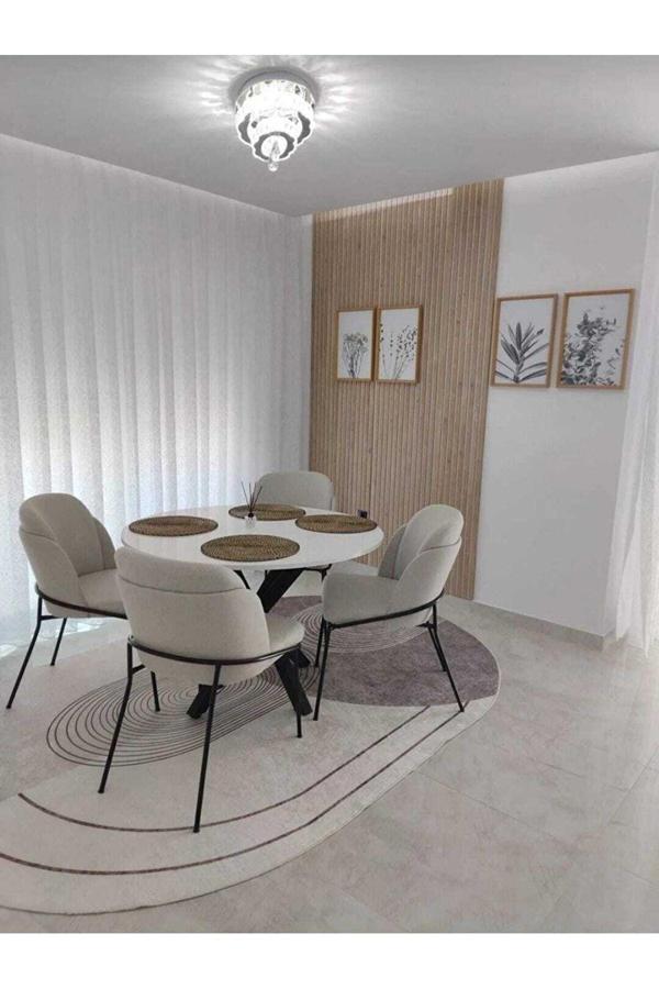 Kaktüs Avm 4'Lü Salon Sandalyesi Mutfak Sandalyesi Yemek Odası Sandalyesi Papel Sandalye Baby Face - Image 1