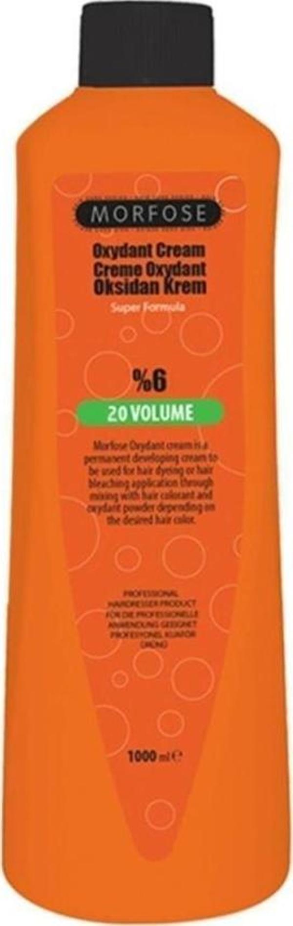 Morfose Oksidan Krem 20 Volume 1000 ml - Image 1