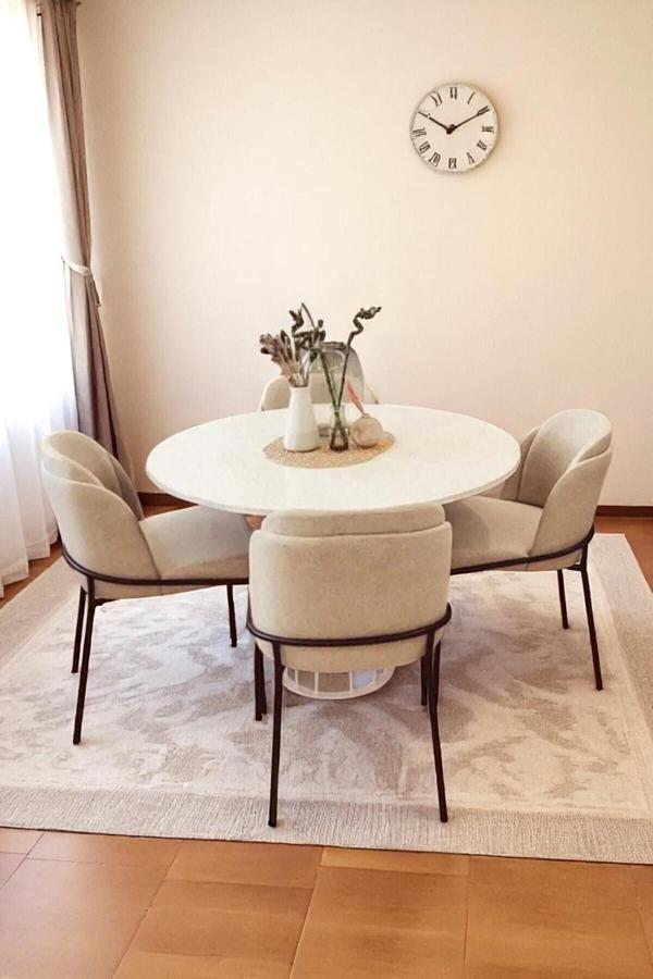 Kaktüs Avm Mutfak Sandalyesi 4'Lü Set Salon Sandalyesi Papel Sandalye Yemek Sandalye Lüks Sandalye Morena - Image 1