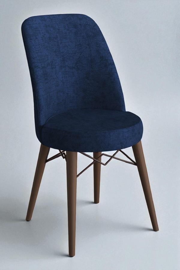 Kaktüs Avm Gold Flex Comfort Serisi 1 Adet Gold Mutfak Ve Yemek Odası Sandalyesi - Image 1