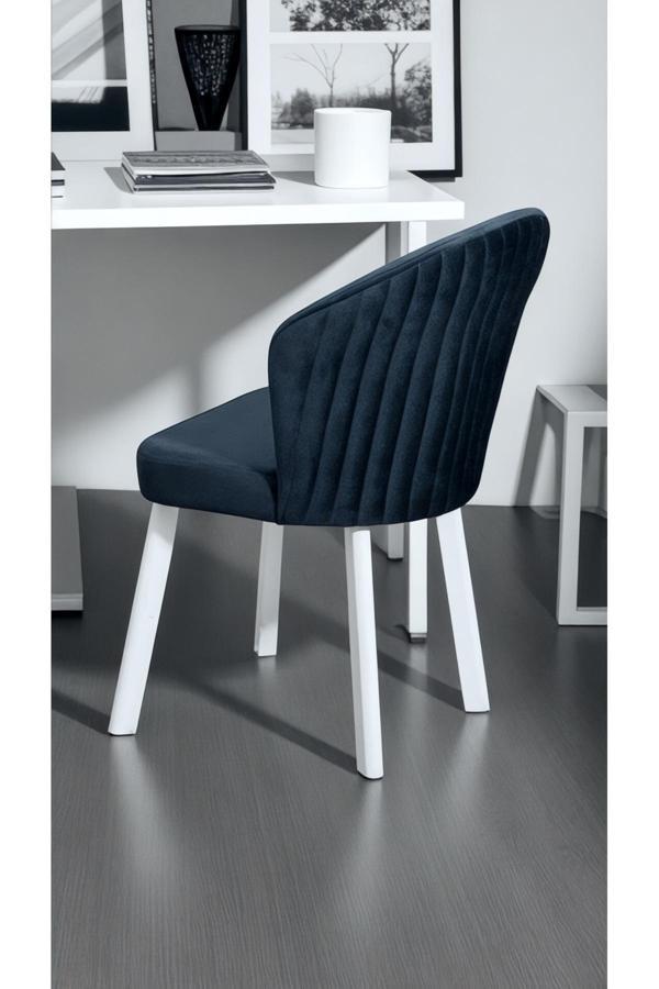 Kaktüs Avm Midye Sandalye Mutfak Cafe Restaurant Proje Metal Lüks Sandalye - Image 1