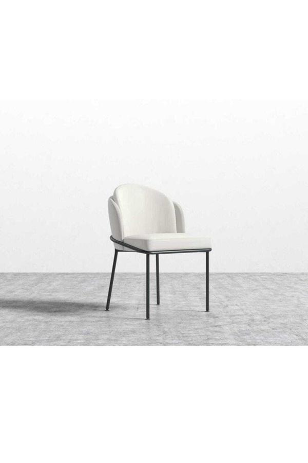 Kaktüs Avm Mutfak Sandalyesi Salon Sandalyesi Yemek Odası Sandalyesi Papel Sandalye Baby Face - Image 1