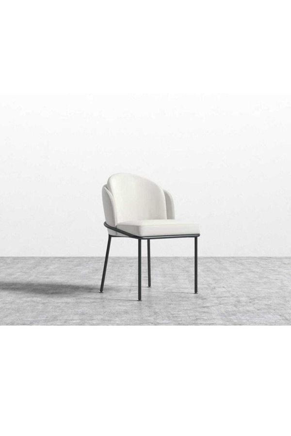 Kaktüs Avm Mutfak Sandalyesi Salon Sandalyesi Yemek Odası Sandalyesi Papel Sandalye Baby Face - Image 1