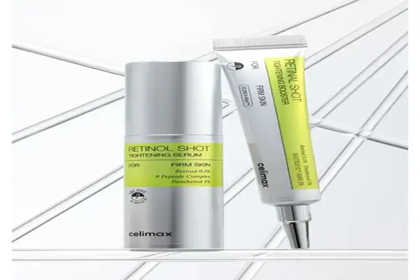 Celimax Set Retinal Shot Tightening Booster 15 ml / Retinol Shot Tightening Serum 30ml - Image 1