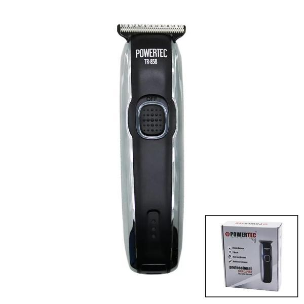 Saç Sakal Ense Çizim Traş Makinesi  Hızlı Usb Şarjlı - Şarj Göstergeli - T Bıçak - Krom Kaplama Gövd - Image 1