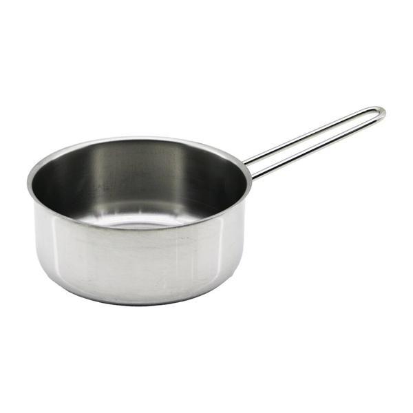 14cm   Tel Kulp   Çelik  Sos Tava - Image 1